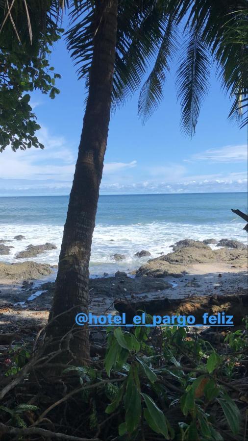 El Pargo Feliz Hotell Montezuma Exteriör bild
