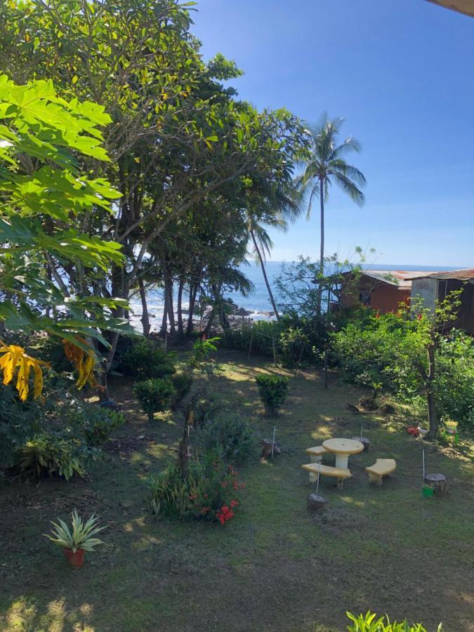 El Pargo Feliz Hotell Montezuma Exteriör bild