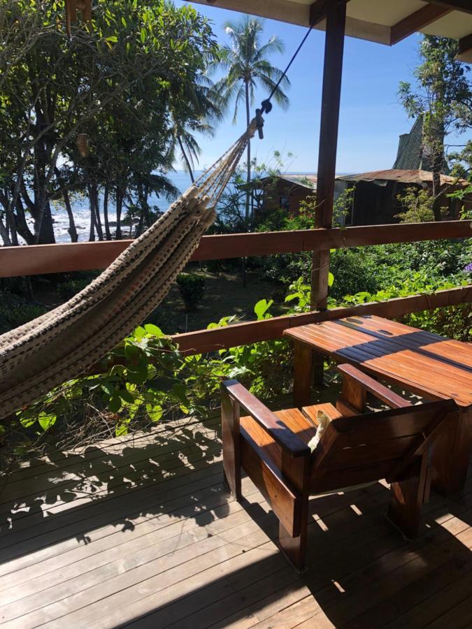 El Pargo Feliz Hotell Montezuma Exteriör bild