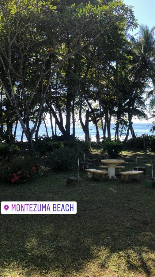 El Pargo Feliz Hotell Montezuma Exteriör bild
