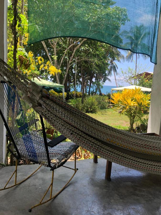 El Pargo Feliz Hotell Montezuma Exteriör bild