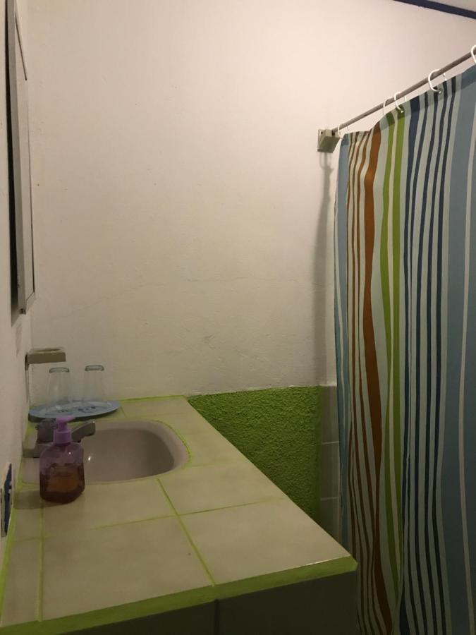El Pargo Feliz Hotell Montezuma Exteriör bild