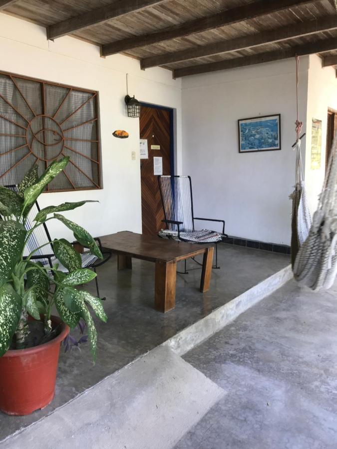 El Pargo Feliz Hotell Montezuma Exteriör bild