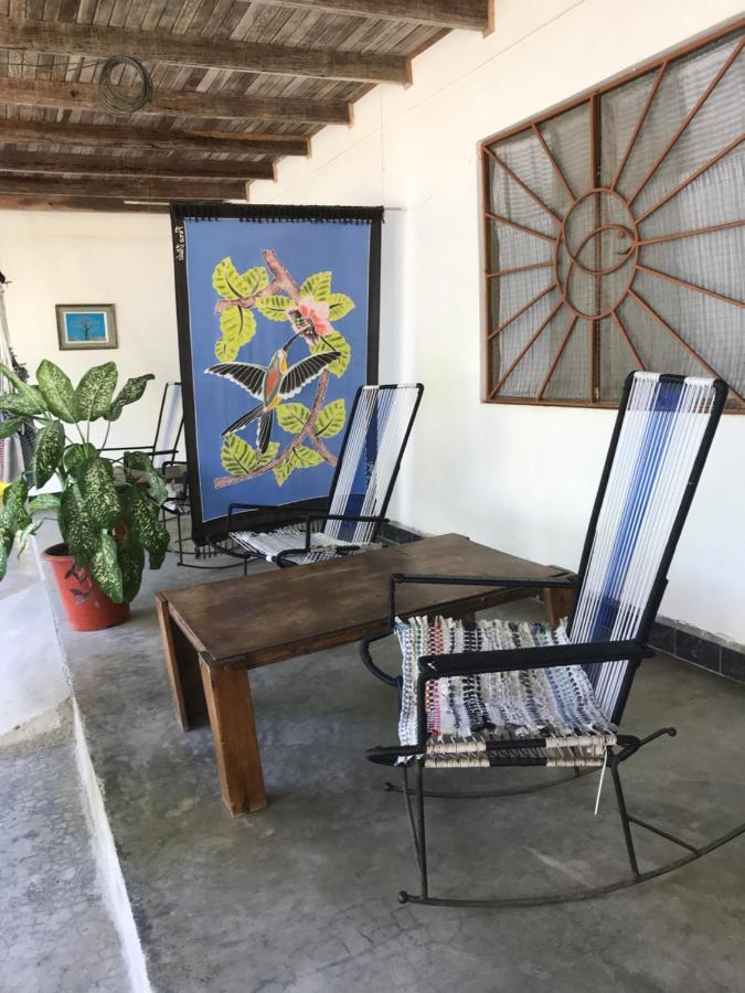 El Pargo Feliz Hotell Montezuma Exteriör bild