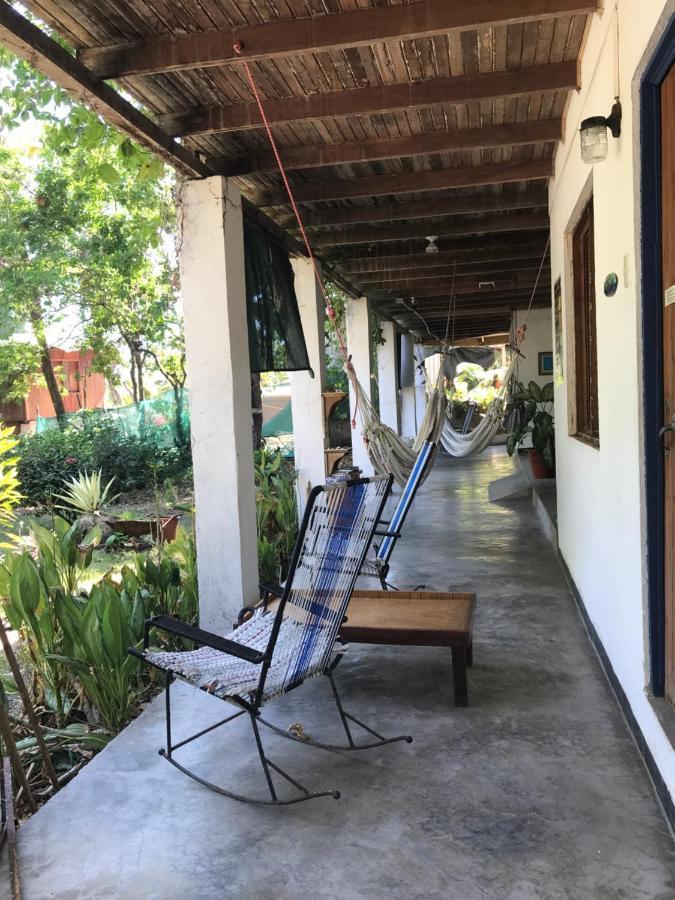 El Pargo Feliz Hotell Montezuma Exteriör bild