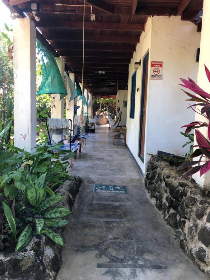 El Pargo Feliz Hotell Montezuma Exteriör bild