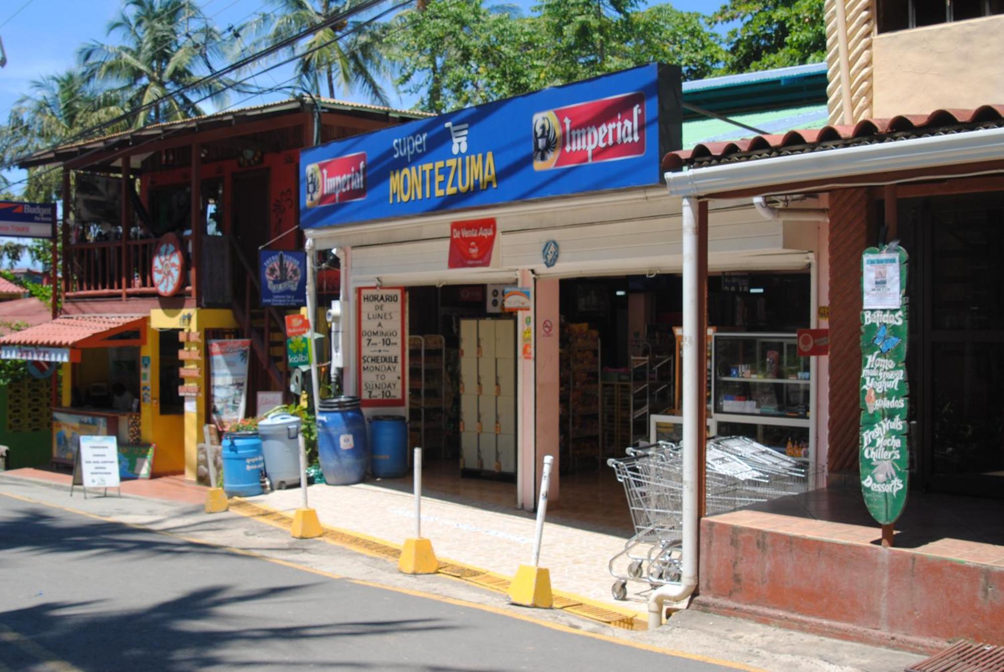 El Pargo Feliz Hotell Montezuma Exteriör bild
